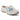 Easy Spirit TRAVELP190 TRUE WHITE/WHITE BLUE MULTI