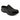 Easy Spirit TRAVELT12 BLACK/SILVER/PATENT LEATHER